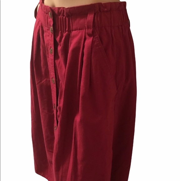 Vintage Allison Smith Petites Size 10 Pink Skirt - Picture 4 of 14